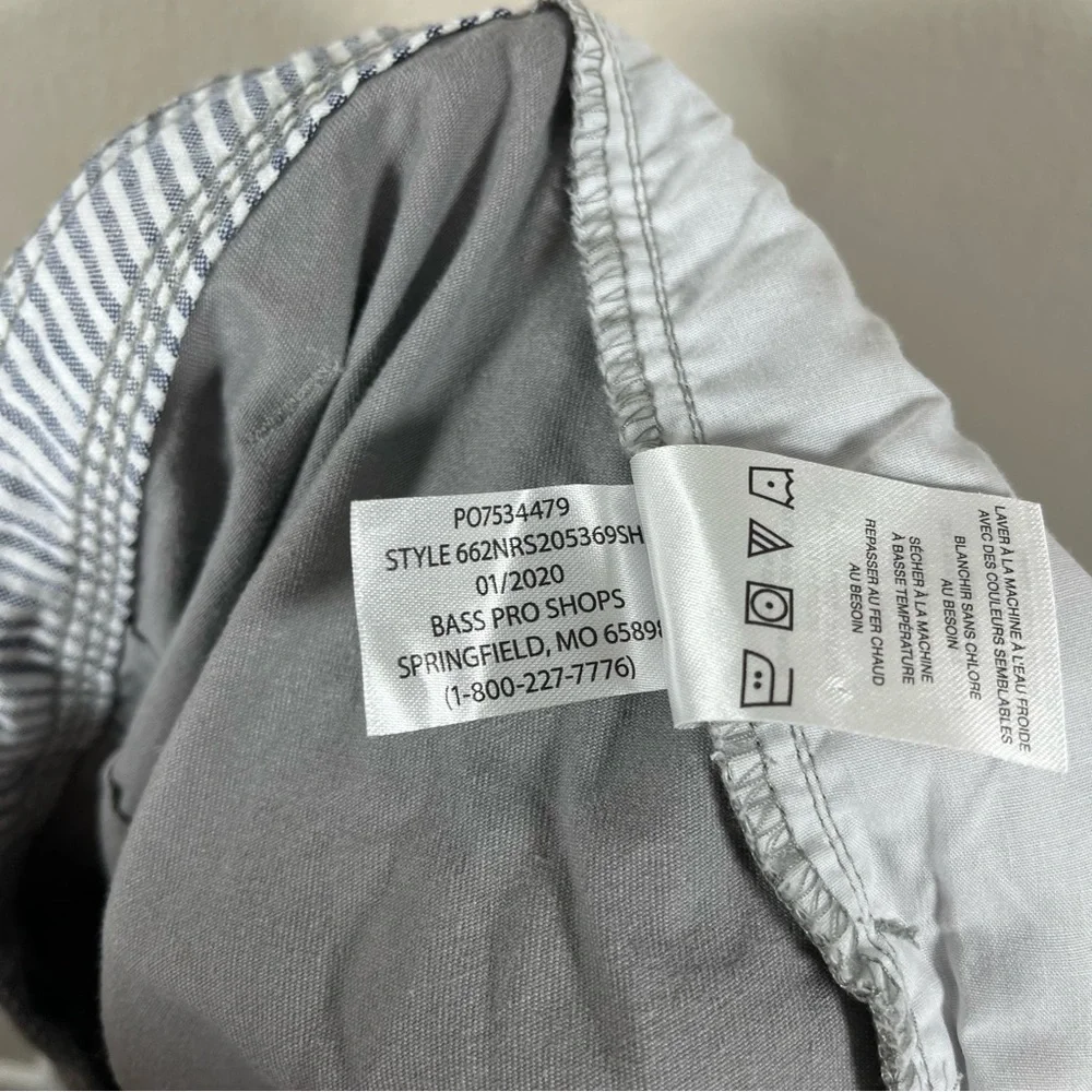 Natural Reflections Women’s Plus Size 20W Gray Casual Shorts